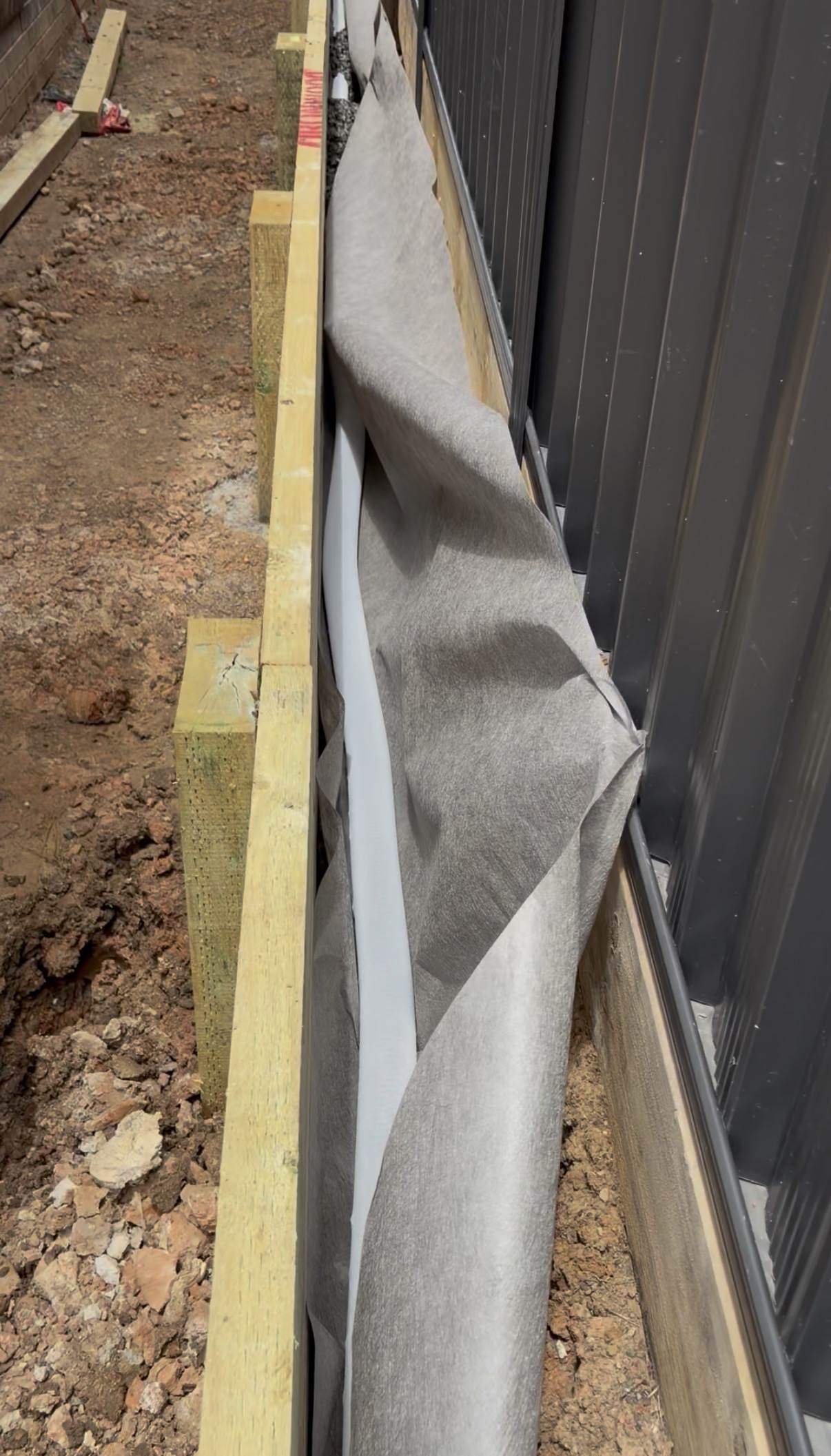 Retaining wall showcase
